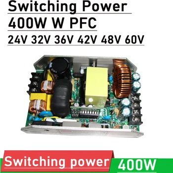 400 W PFC Dijital Amplifikatör anahtarlama güç kaynağı AC 220 V 110 V İÇİN 24 V 32 V 36 V 42 V 48 V 60 V DC Voltaj regülatörü güç Modülü