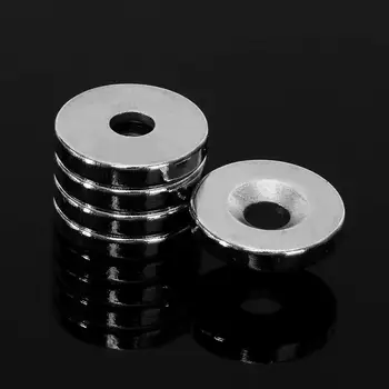 5 Adet 15x3mm N50 Süper Güçlü Yuvarlak Disk Delik Blokları Nadir Toprak Neodimiyum Mıknatıslar