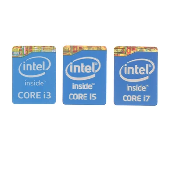 5 adet 4th Nesil Intel Core İ3 İ5 İ7 logo çıkartması logo etiketi Dizüstü Dizüstü Dekorasyon Dizüstü çıkartmalar
