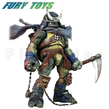 5 inç Fury Oyuncaklar Action Figure Samurai Turtles Bahar Anime Film Modeli Hediye Ücretsiz Nakliye İçin