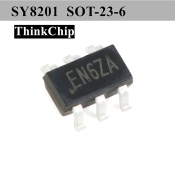 (50 adet) SY8201 SY8201ABC SOT-23-6 SMD DC-dcvoltaj regülatörü (işaretleme EN6ZA)