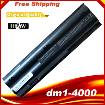 5200 mAh Dizüstü HP için batarya Mini 110-4000 Mini 210-3000 Pavilion dm1-4000 646657-251,A2Q96AA,646757-001,646755-001