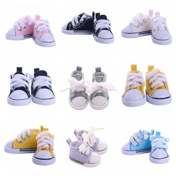 5cm kanvas ayakkabılar 1/6 BJD Bebek İçin Moda Mini ayakkabı Bebek Ayakkabıları Rus DIY el yapımı bebek Bebek Aksesuarları