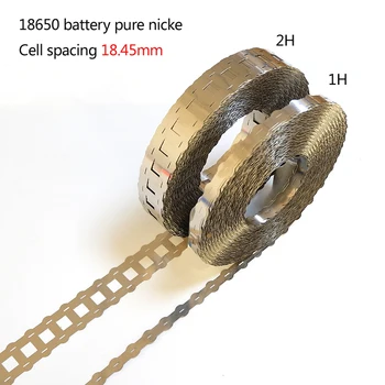5M Lityum pil saf nikel şerit, 18650 lityum iyon batarya paketi,Kalınlık 0.15 mm saf nikel bara ,tutucu olmadan