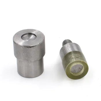 5mm-15mm Metal perçin kalıpları Halkalar kurulum Aracı Perçin Düğme kalıpları tırnak Dikiş tamir araçları Düğme makinesi