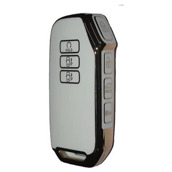 7 Düğme Akıllı Uzaktan Anahtar Tpu Araba Anahtarı Durum Kapak için Kia 2022 Sportage 2023 Niro Hibrid 2021 Sorento MQ4 2022 EV6 GT Hattı K8 V6