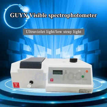 721 Görünür Spektrometre Dalga Boyu 325-1050nm UV Spektrofotometre Test Cihazı Hassas UV-Vis Fotometre Analiz Küvet Kiti