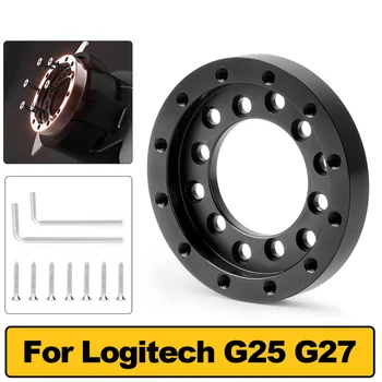 73mm direksiyon adaptör plakası Logitech G25 G27 İle Uyumlu 13 