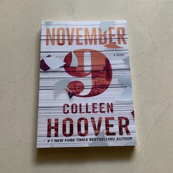 9 Kasım Colleen Hoover Roman Kitabı ingilizce New York Times En Çok Satan