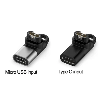 945/935 için Mikro USB / Tip-C ila 4pin Şarj Dönüştürücü Adaptör