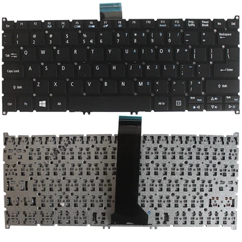 ABD acer için klavye Aspire E3 111 C5SW V5-122 122 P V5-132 132 P V13 V3-371 E11 E3-112 E3-111 İngilizce Laptop Klavye