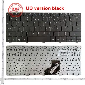ABD Siyah Yeni İngilizce laptop acer için klavye AO522 emachines E350 NAV51 eMD350-21 N214