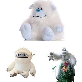 Abominable Kardan Adam Peluş Yastık Yastık Bebek Yumuşak Dolması peluş oyuncaklar Hediye Noel Hediyesi Yaratıcı Hediye