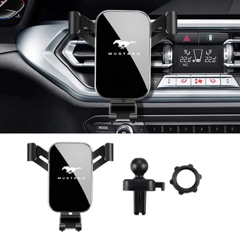 ABS Araç telefonu Yerçekimi Tutucu Hava Firar sabitleme kıskacı Cep Standı akıllı telefon GPS Tutucu Ford Mustang GT SHELBY Aksesuarları