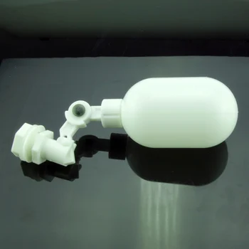Akvaryum RO Dİ Ters Osmoz Sistemi için Ayarlanabilir Mini Plastik Şamandıra Valfi