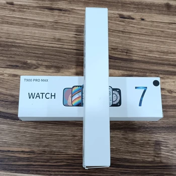 Akıllı İzle Serisi 7 T900 Pro Max Erkekler Kadınlar Akıllı İzle BT Çağrı Spor Spor Bilezik Xiaomi İphone Apple Smartwatch