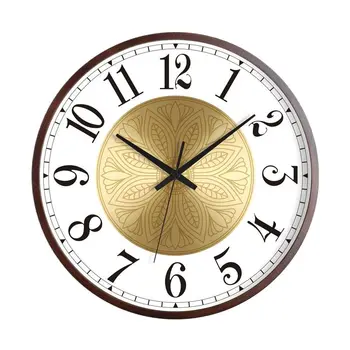 Amerikan Tarzı duvar saati Oturma Odası Sessiz İzle Retro Yaratıcı Büyük Saatler Duvar Ev Dekor mutfak saati Klok Hediye FZ746