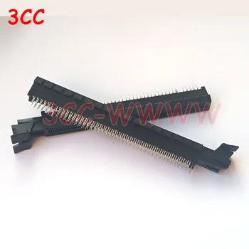 Anakart 164 P PCI-E soketli konnektör 16X Grafik Kartı yuvası Fishtail PC DIY PCIE 164 Pins PCI-E PCI 16X3. 0 164Pin