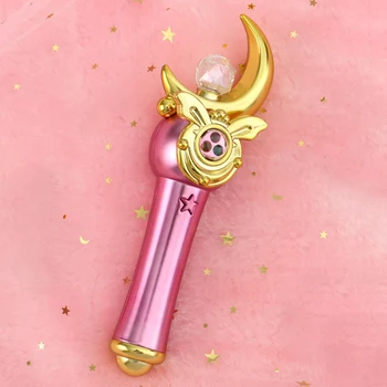 Anime Sailor Moon Usagi Tsukino ay sopa kristal yıldız sihirli sevgi dolu değnek ışık hayranları Cosplay sahne cadılar bayramı partisi kostüm