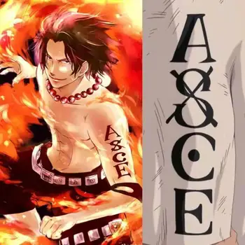 Anime Yangın Yumruk İngilizce Dövme Etiket Erkekler ve Kadınlar Kol Su Geçirmez Serin Mektup Sanat Sahte Dövme Parmak El Geri Dövme Etiket