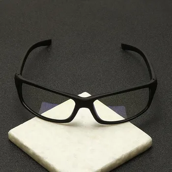 Anti-mavi Koruma Gözlükleri Kare Optik Reçete Miyopi Bilgisayar Gözlük Çerçevesi Kadın Erkek Anti Mavi Spor Gözlük Gözlüğü