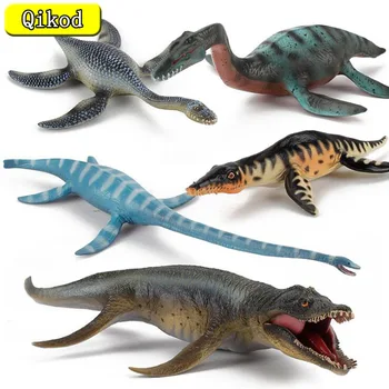 Antik Tarih Öncesi Deniz Yaşamı Simülasyon Dinozor Modeli Kronosaurus Plesiosaur Aksiyon Figürleri çocuk eğitici oyuncak Hediye