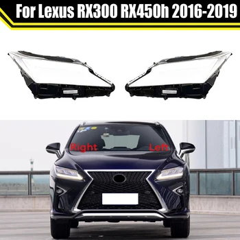 Araba far camı Lexus RX300 350 450 2016 2017 2018 2019 Cam Far Kapağı Far Kabuk Otomatik Şeffaf Abajur