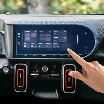 Araba Navigasyon Temperli Cam LCD Ekran koruyucu film Sticker Dashboard Guard Havalı Dargo 2020 2021 Aksesuarları