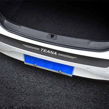 Araba sticker Kapı karbon fiber Gövde dekorasyon Nissan TEANA İçin oto Aksesuarları