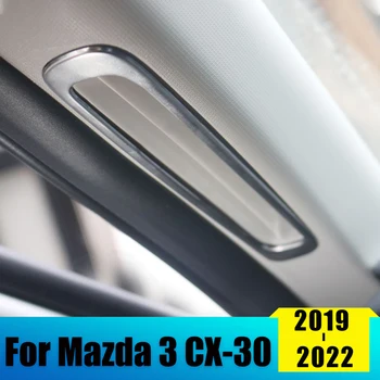 Araba Ön Cam İç Üçgen Klima Havalandırma Çıkışı Mazda 3 BP CX30 CX-30 DM 2019 2020 2021 2022 Aksesuarları