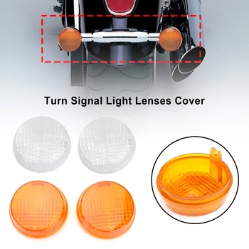 Areyourshop Dönüş sinyal ışığı Lensler Kapak Honda Shadow Spirit VT750 Vulcan VN