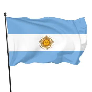 Arjantin Futbol Bayrağı 90x150cm