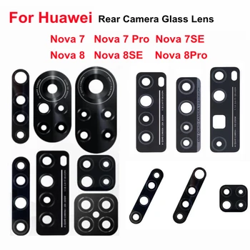 Arka Kamera Cam Lens İçin Huawei Nova 7 Pro Nova 8 se nova 8 Nova 8 Pro Arka Ana Kamera Cam Lens Değiştirme