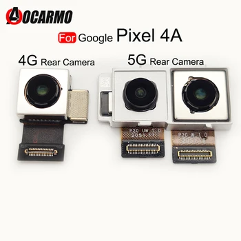 Arka Kamera Google Pixel İçin 4A 4G 5G Büyük Arka kamera kablosu Yedek Parçalar