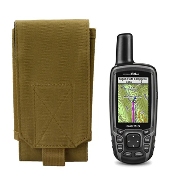 Açık Ordu Camo Kamuflaj Taşınabilir çanta kemeri Kılıfı Yürüyüş GPS Garmin 60cs 64st 62st 64 62 64cs 62cs Aksesuar