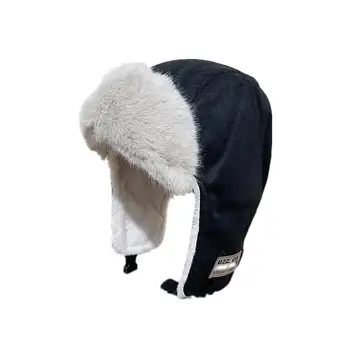 Açık spor Kış Tenis beyzbol şapkası Golf şapka peluş komik beyzbol şapkası şapka