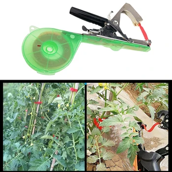 Bağlama Makinesi Bitki Şube El Bağlama Sebze Üzüm Domates Salatalık Biber Çiçek Bitkiler Tapetool Tapener Bahçe Aletleri