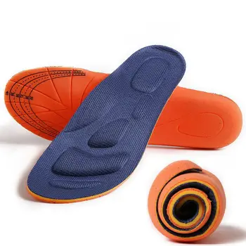 Bellek Köpük Spor Koşu tabanlık ortez Arch Destek Ayakkabı Astarı Erkek Kadın Düz Ayak Nefes Ortopedik Tabanlık ayaklar için