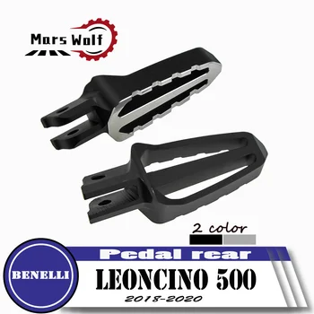 BENELLİ Leoncino 500 leoncino 500 Motosiklet arka boş ayak pedalı geniş pedalı arka pedalı istirahat pedalı 2018 2019 2020 18-20