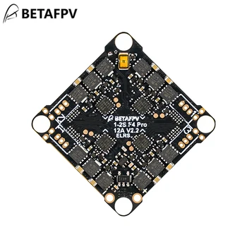 BetaFPV ELRS F4 1~2 S 12A AIO Fırçasız Uçuş Kontrol BIM270 F411 BL-Helı 12A 2.4 G V2.2 Entegre Alıcı İçin 3 inç FPV Drone