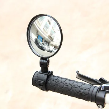 Bisiklet Büyük Görünüm Dışbükey Ayna Bisiklet Elektrikli Scooter Dikiz Aynası Retroreflektör Modifikasyonu Darı Parçaları