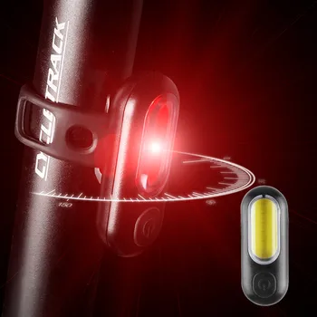 Bisiklet led ışık arka şarj edilebilir USB bisiklet ışıkları çoklu modları bisiklet aksesuarları lamba uyarı kuyruk ışık