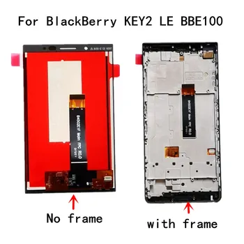 BlackBerry için KEY2 LE ANAHTAR 2 LE Orijinal lcd ekran Ekran + Dokunmatik Panel ekran digitizer BBE100-4 BBE100-5