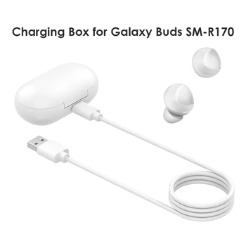 Bluetooth uyumlu Şarj Kutusu Kasa Açık Keyifli Kulaklık kablosuz kulaklık Şarj Süs Galaxy Tomurcukları + SM-R175