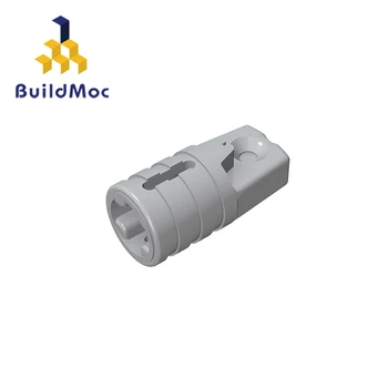 BuildMOC Uyumlu Toplar Parçacıklar 30552 1x2 Yapı Taşları Parçaları DIY elektrikli Eğitici Cre