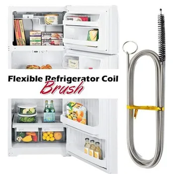 Buzdolabı Fırçası Buzdolabı Drenaj Deliği Takunya Sökücü Tarama Temizleme Seti Buzdolabı Temizleme Deliği Fırça Temizleme Araçları