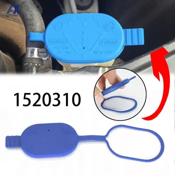 Cam sileceği Washer Sivi Deposu şişe kapağı kapatma başlığı Ford Focus İçin MK1 Transit MK3 Bağlantı Sokak Ka Serisi mavi kapak