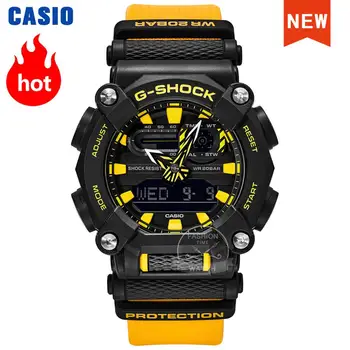 Casio izle g şok izle erkekler üst marka lüks set askeri dijital spor 200M Su Geçirmez kuvars erkek saati relogio masculino