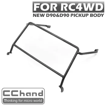 CChand Metal ön cam rulo raf ışık dağı 1/10 RC4WD paletli 2015Ver Land Rover D90 RC pikap araba parçaları modeli TH20991
