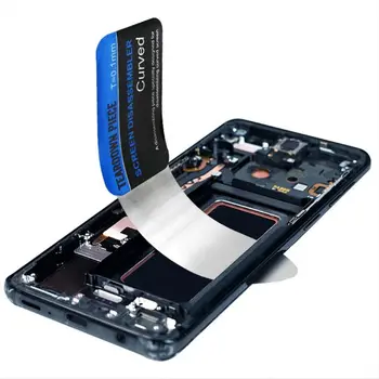 Cep Telefonu Kavisli LCD Ekran Spudger Açılış Gözetlemek Kart Araçları Ultra İnce Esnek Cep Telefonu Sökmeye Çelik Metal